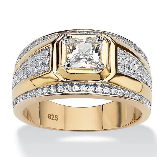 Charming Gold Ring for Any Occasion