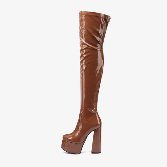 Classic Orthopedic Boots with Timeless Style