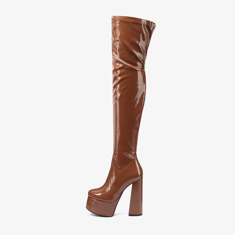 Classic Orthopedic Boots with Timeless Style