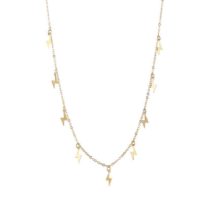 Romantic Gold Necklace for Special Moments