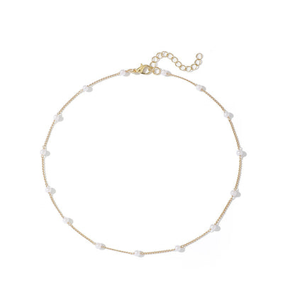 Stunning Pearl Necklace for Daily Wear