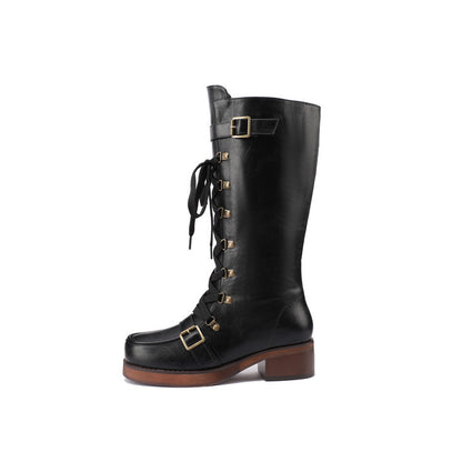 Chic Orthopedic Boots with Unique Design