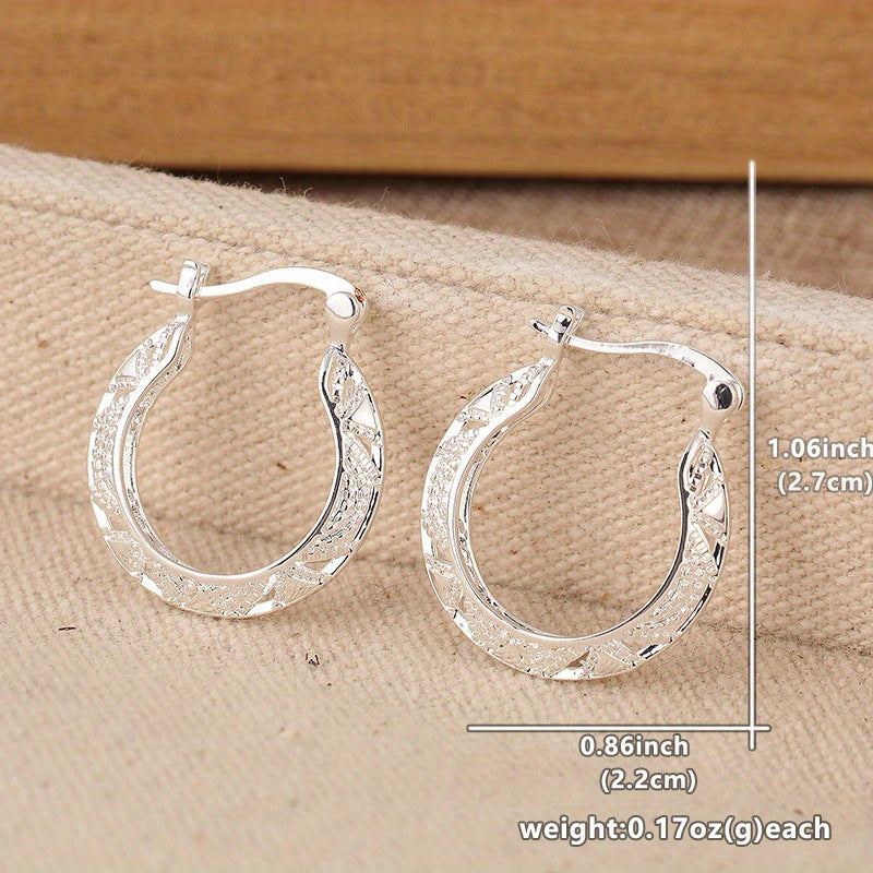 Classic Earring with Timeless Appeal