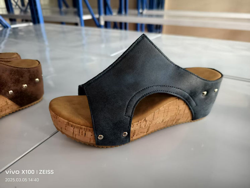 Classic Orthopedic Sandals with Timeless Style