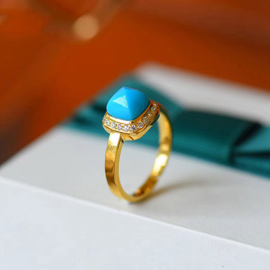 Beautiful Silver Ring with Unique Style