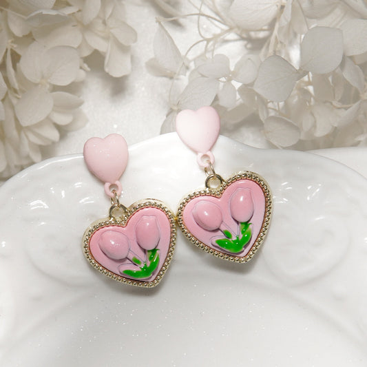 Vintage Handmade Earring