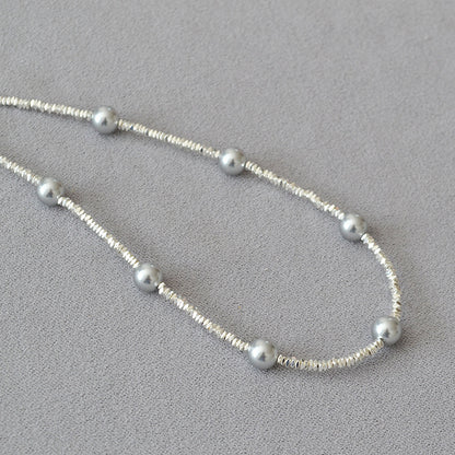 Stunning Silver Necklace for Daily Wear
