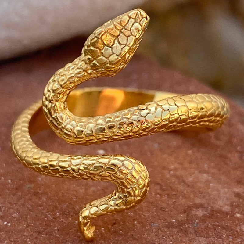 Delicate Artisan Gold Ring