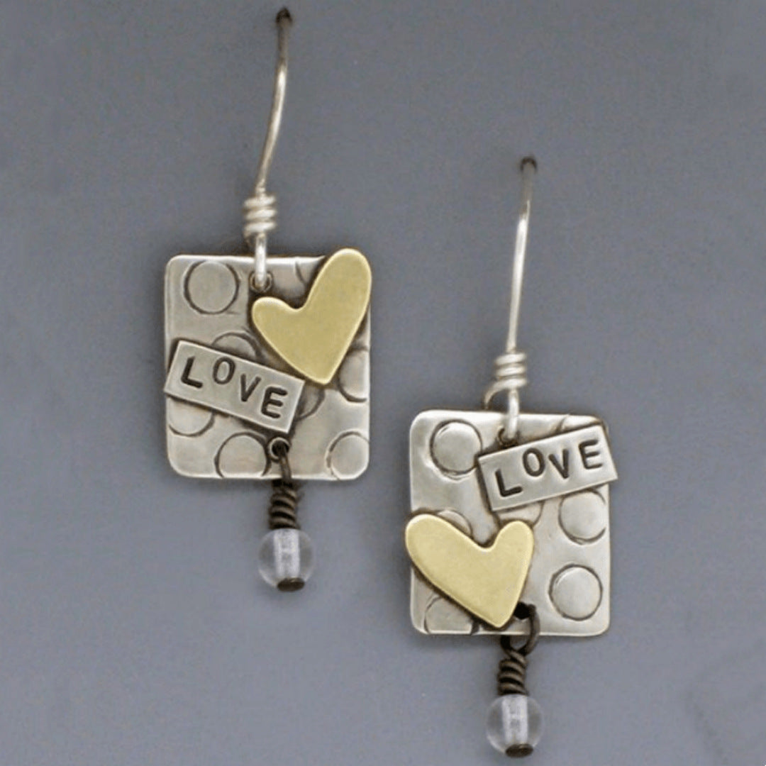 Vintage Handmade Earring