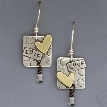 Vintage Handmade Earring