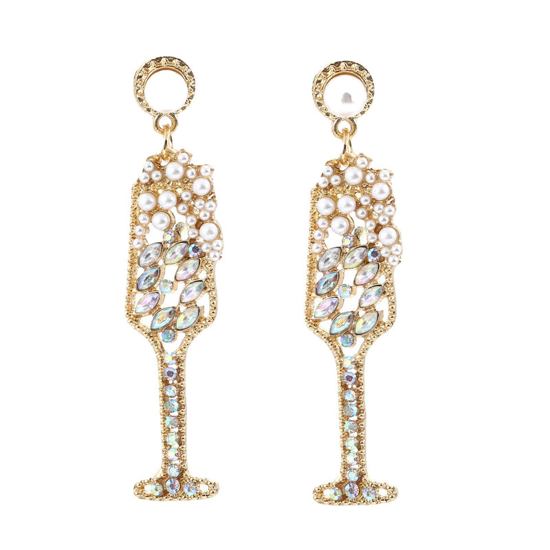 Delicate Artisan Pearl Earring