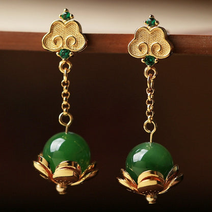 Beautiful Silver Earring with Unique Style