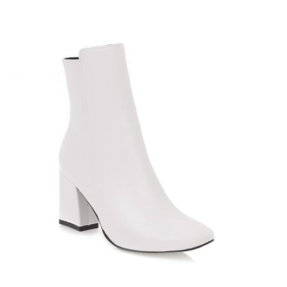 Classic Orthopedic Boots with Timeless Style