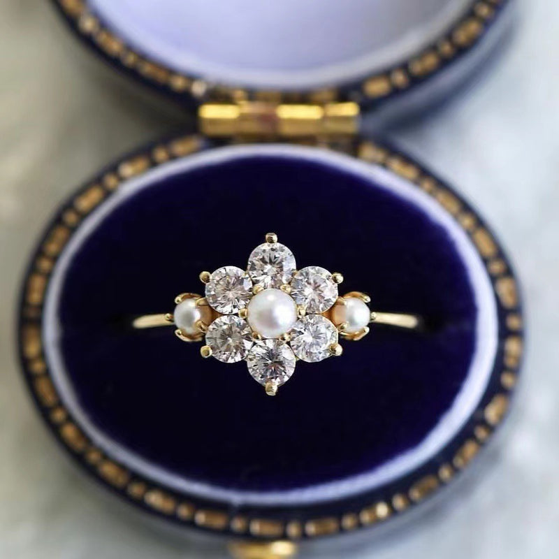 Stunning Pearl Ring for Daily Wear