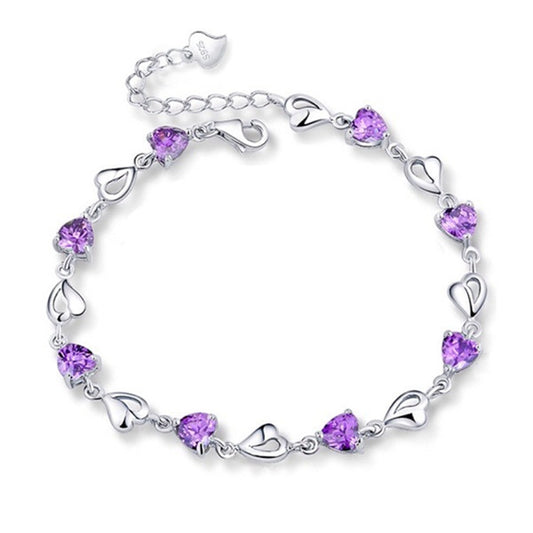 Charming Silver Bracelet for Any Occasion