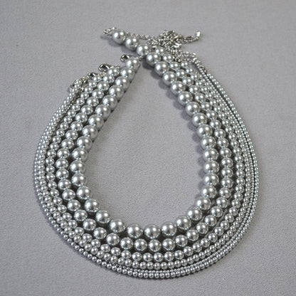 Stunning Silver Necklace for Daily Wear