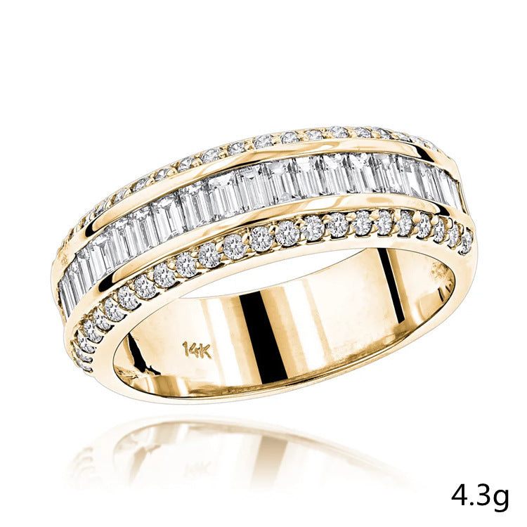 Stunning Gold Ring for Daily Wear