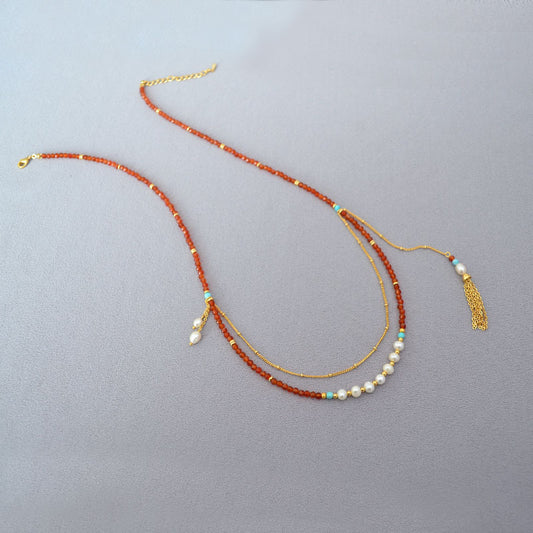 Romantic Pearl Necklace for Special Moments
