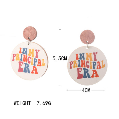 Delicate Artisan Earring