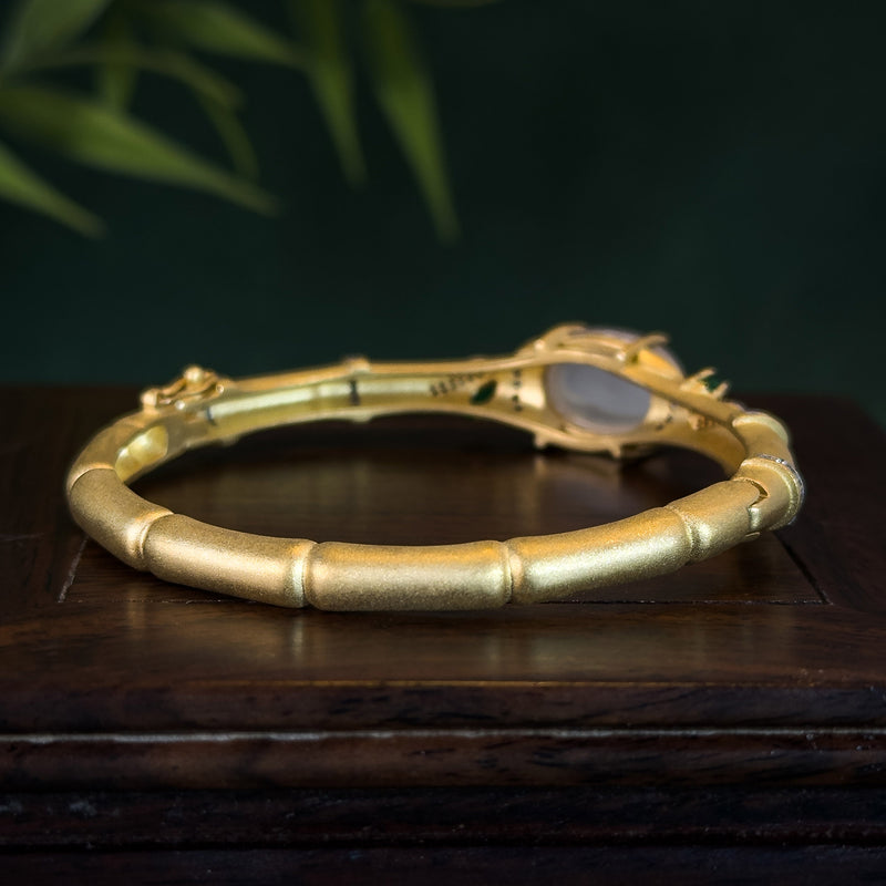 Vintage Handmade Gold Bracelet