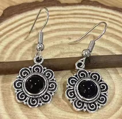 Delicate Artisan Silver Earring