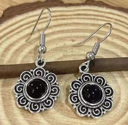 Delicate Artisan Silver Earring