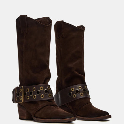 Classic Orthopedic Boots with Timeless Style
