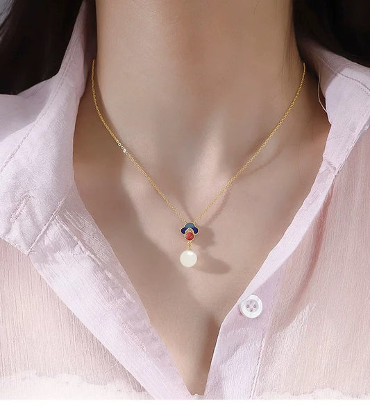 Delicate Artisan Silver Set