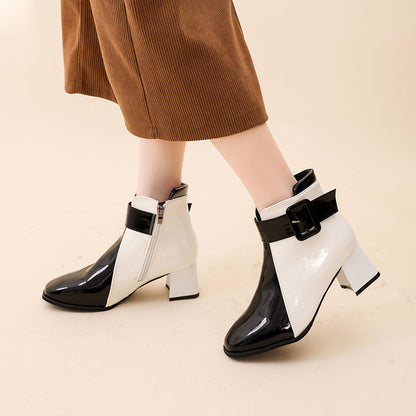 Classic Orthopedic Boots with Timeless Style