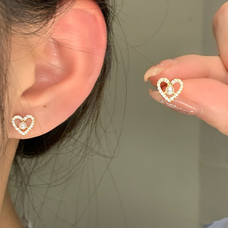 Vintage Handmade Pearl Earring