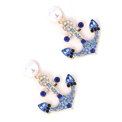 Beautiful Pearl Earring with Unique Style