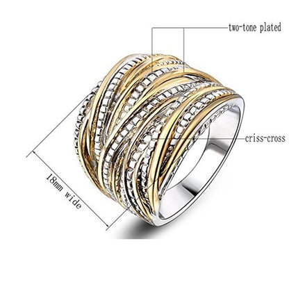 Romantic Gold Ring for Special Moments