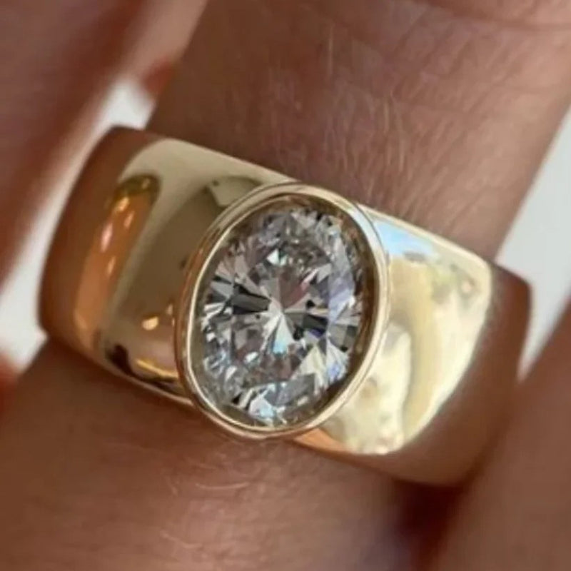 Charming Gold Ring for Any Occasion