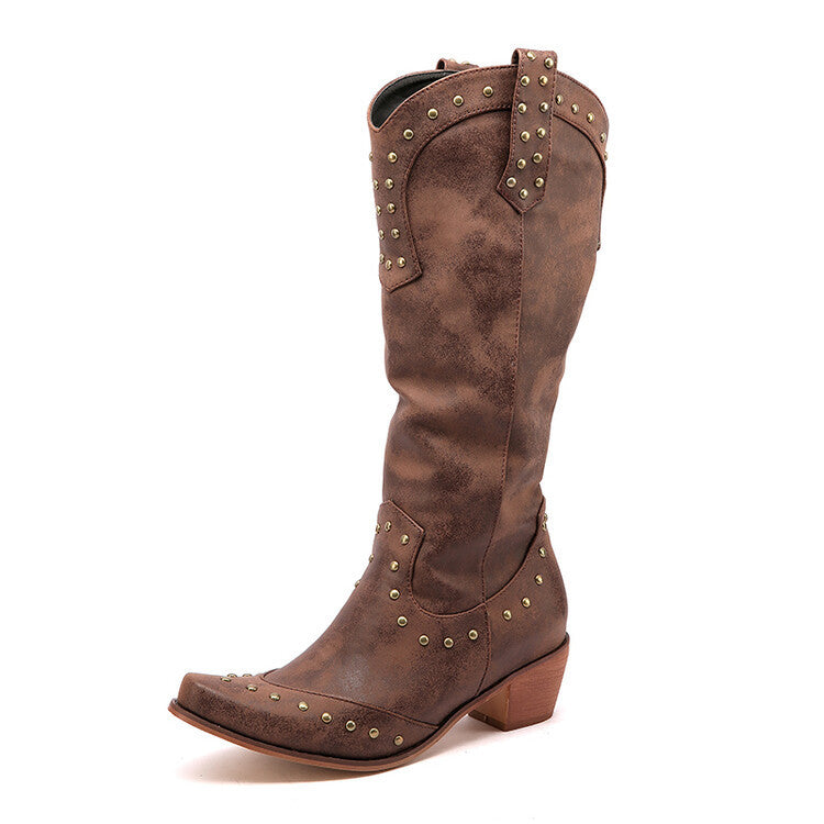 Vintage Inspired Orthopedic Boots