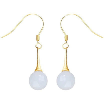Romantic Gold Earring for Special Moments