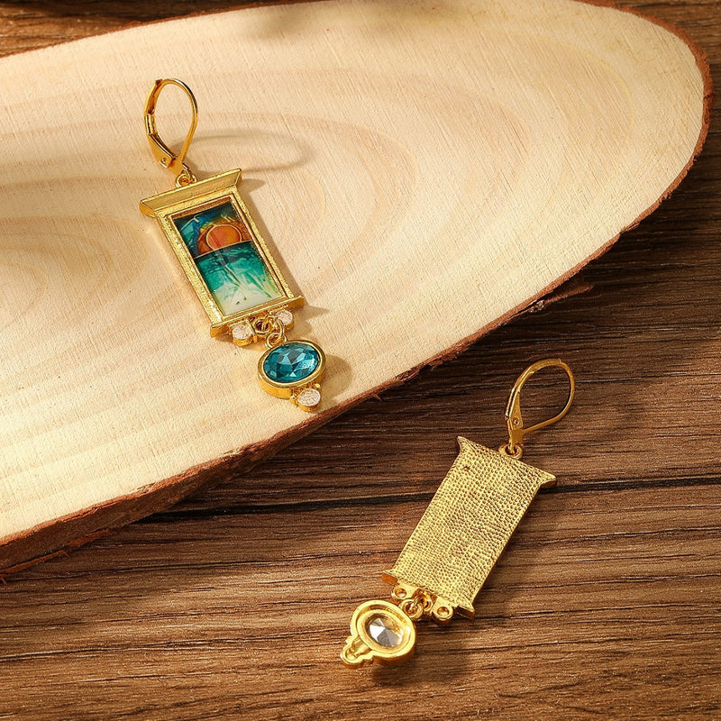 Vintage Handmade Earring