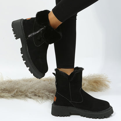 Chic Orthopedic Boots with Unique Design