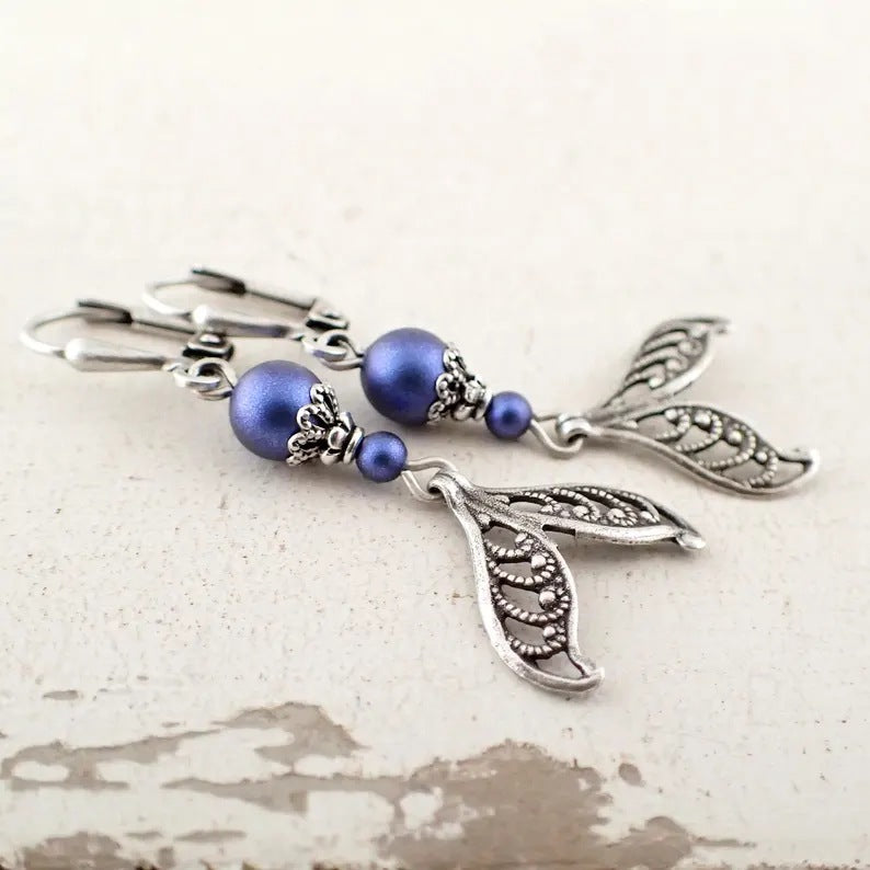 Vintage Handmade Earring