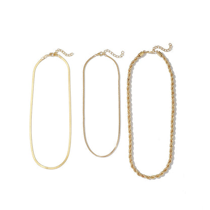 Charming Gold Set for Any Occasion
