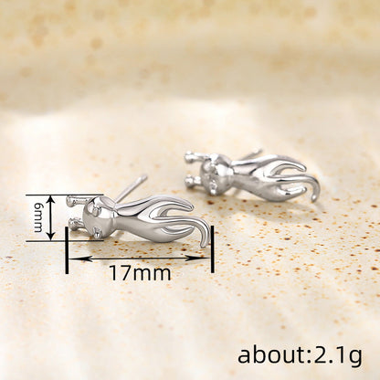 Vintage Handmade Earring