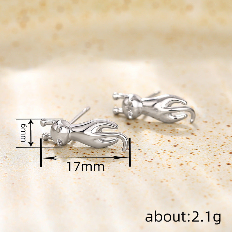 Vintage Handmade Earring