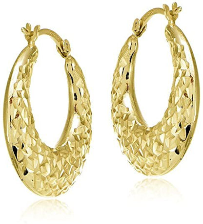 Stunning Gold Earring for Daily Wear