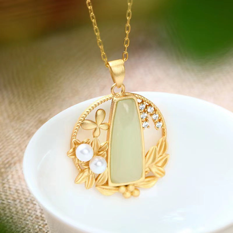 Vintage Handmade Silver Necklace