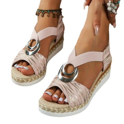 Graceful Orthopedic Sandals for Modern Look