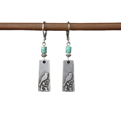 Vintage Handmade Earring