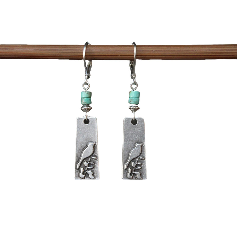 Vintage Handmade Earring