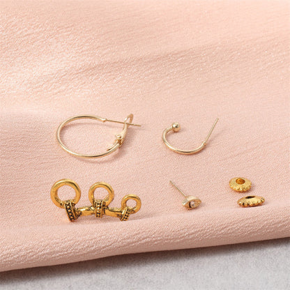 Stunning Gold Set for Daily Wear