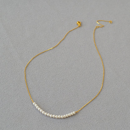 Romantic Pearl Necklace for Special Moments