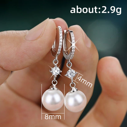 Beautiful Pearl Earring with Unique Style