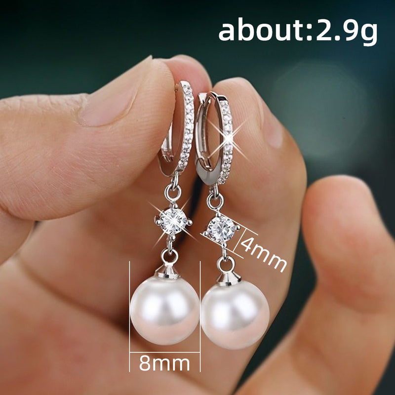 Beautiful Pearl Earring with Unique Style